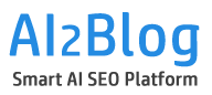 AI2Blog – ChatGPT 網站SEO撰文平台